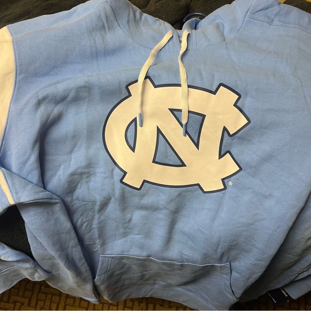 Fanatics UNC Blue and White Sweater with Classic Design
